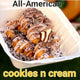 Cookies n cream ( All-American)